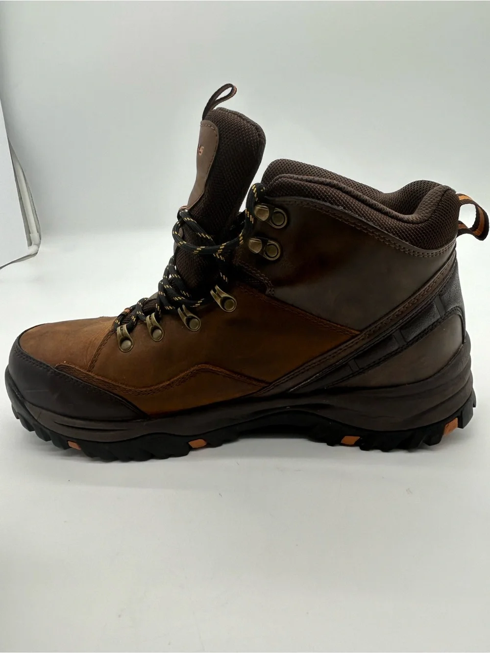 Skechers Men's Relment Traven Brown Lace-Up Outdoor Boots size 11.5